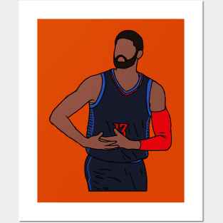 Paul George Rock The Baby Posters and Art